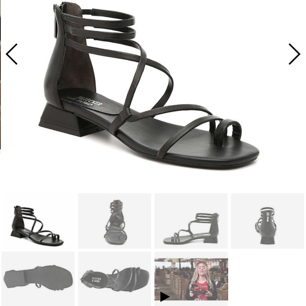 Bleeker & Bond Florian Sandal